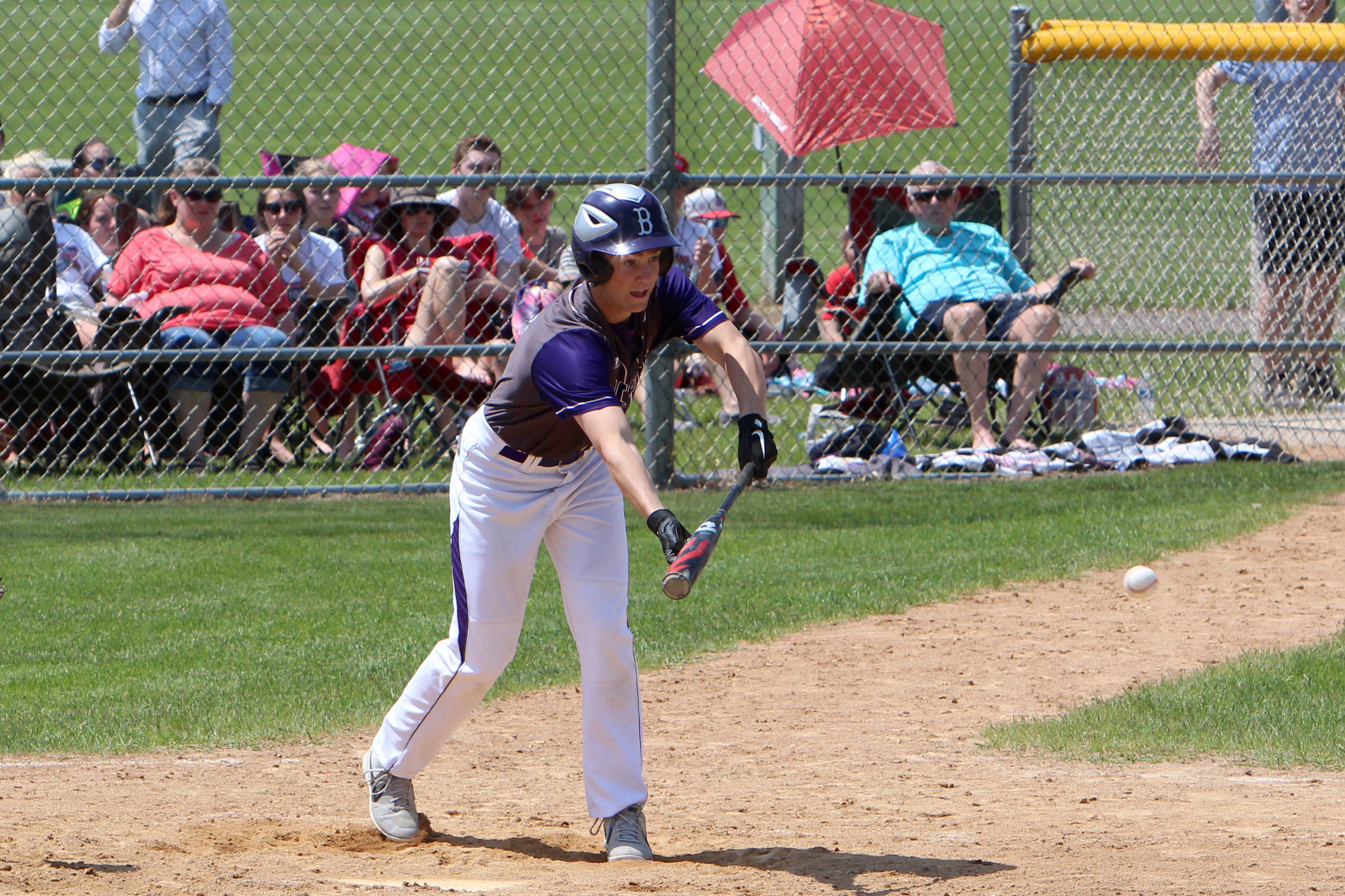 Boyceville vs Neillsville baseball at Chippewa Falls 6-4-19